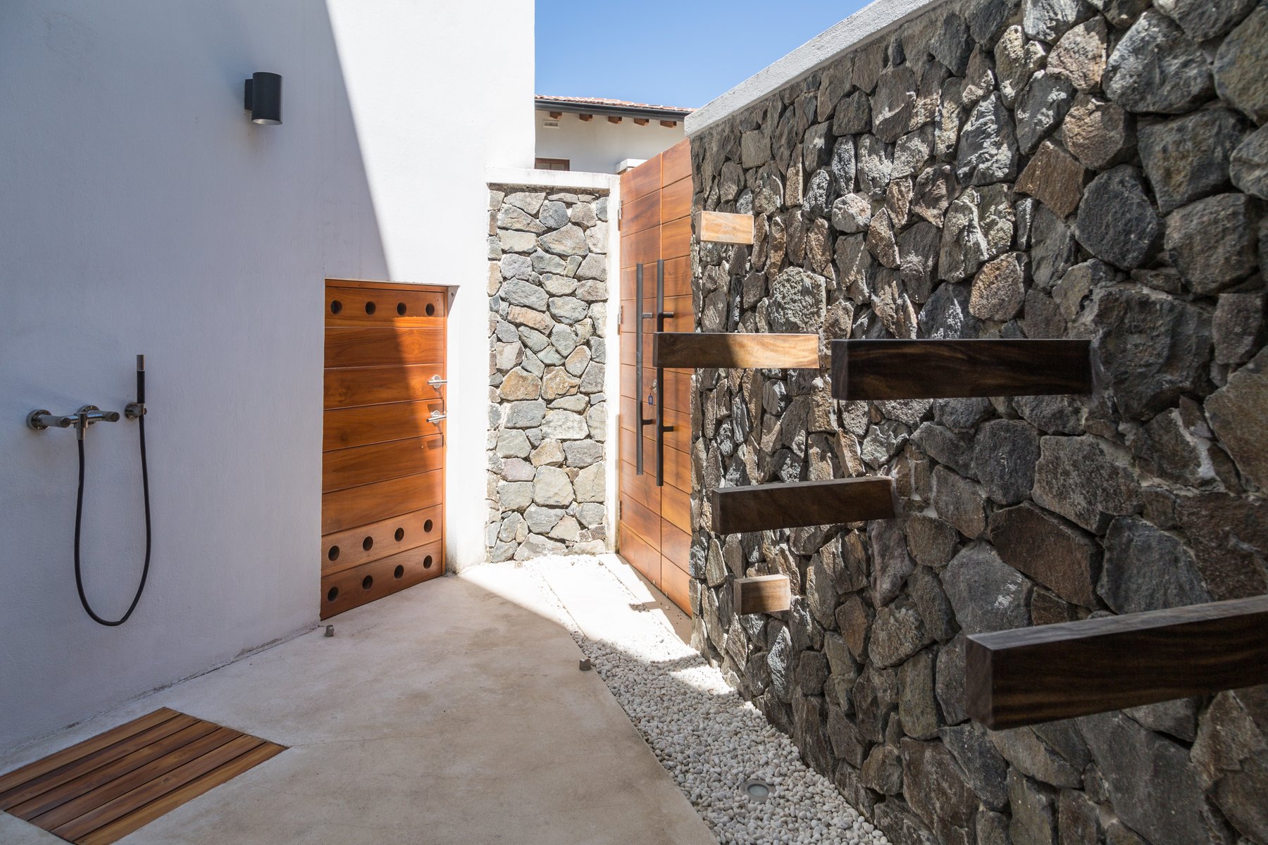 Las Catalinas — residential architecture, Las Catalinas, Guanacaste, Costa Rica